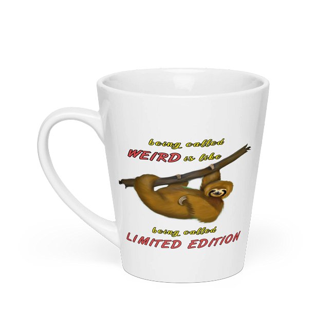 Latte Mug - view all designs