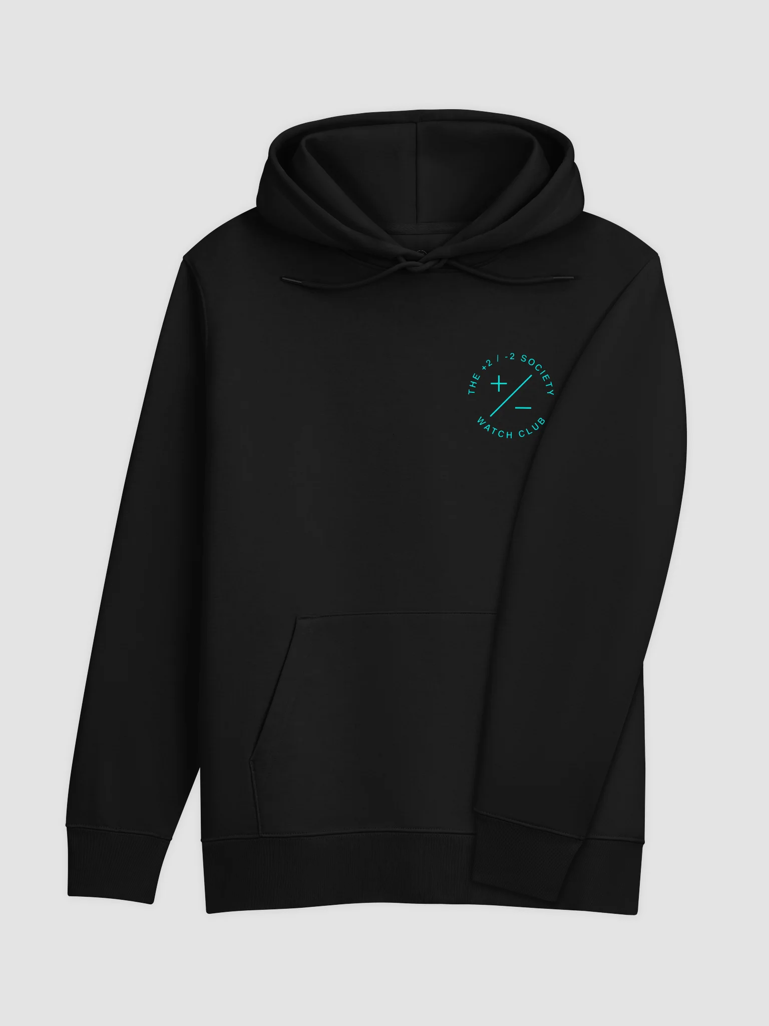 The Precision Club Hoodie - Teal & Black product image (4)