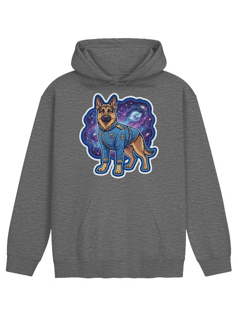 Starship Captain Shepherd Hoodie