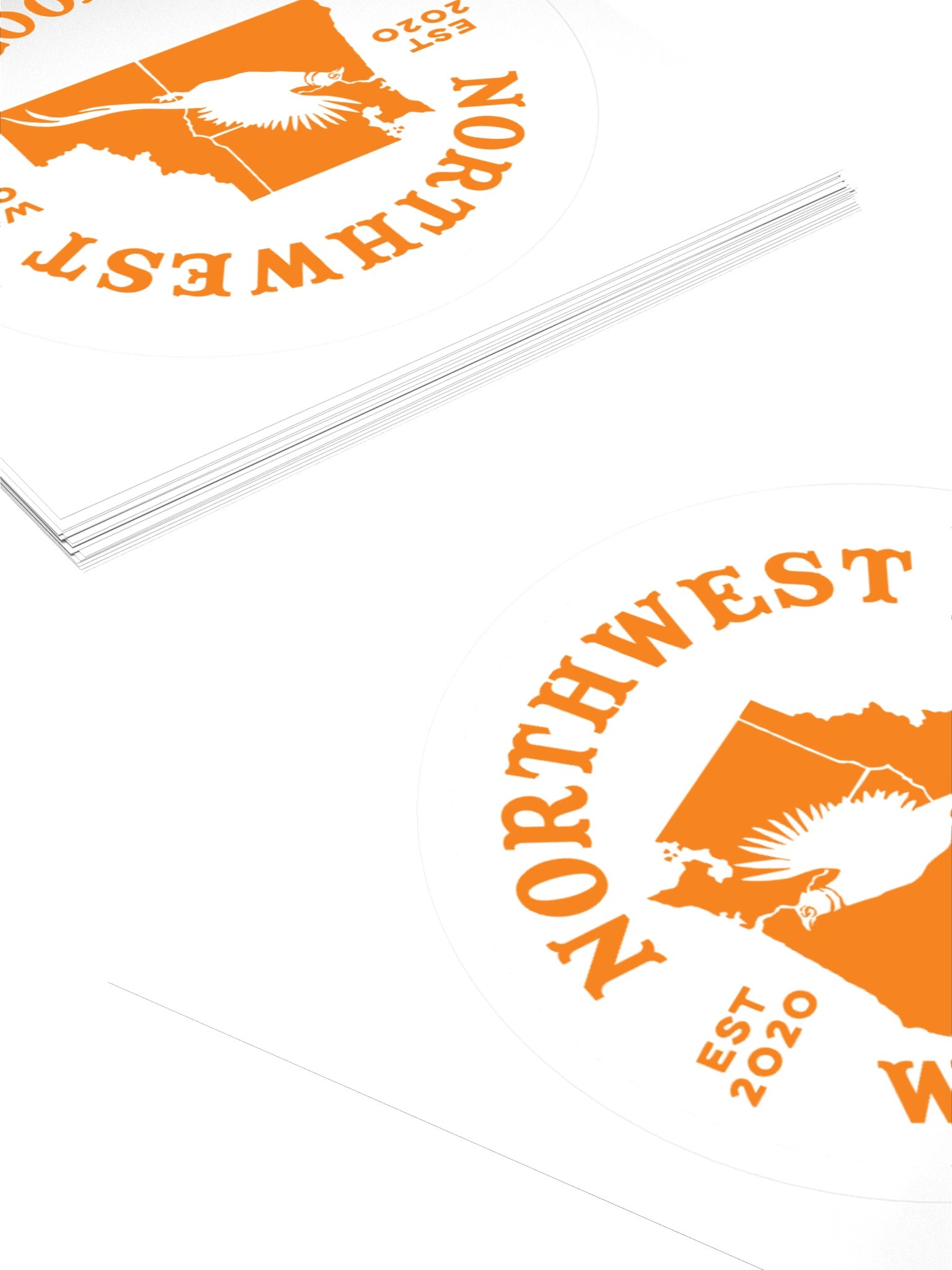 Northwest Wingshooters Logo Sticker product image (12)