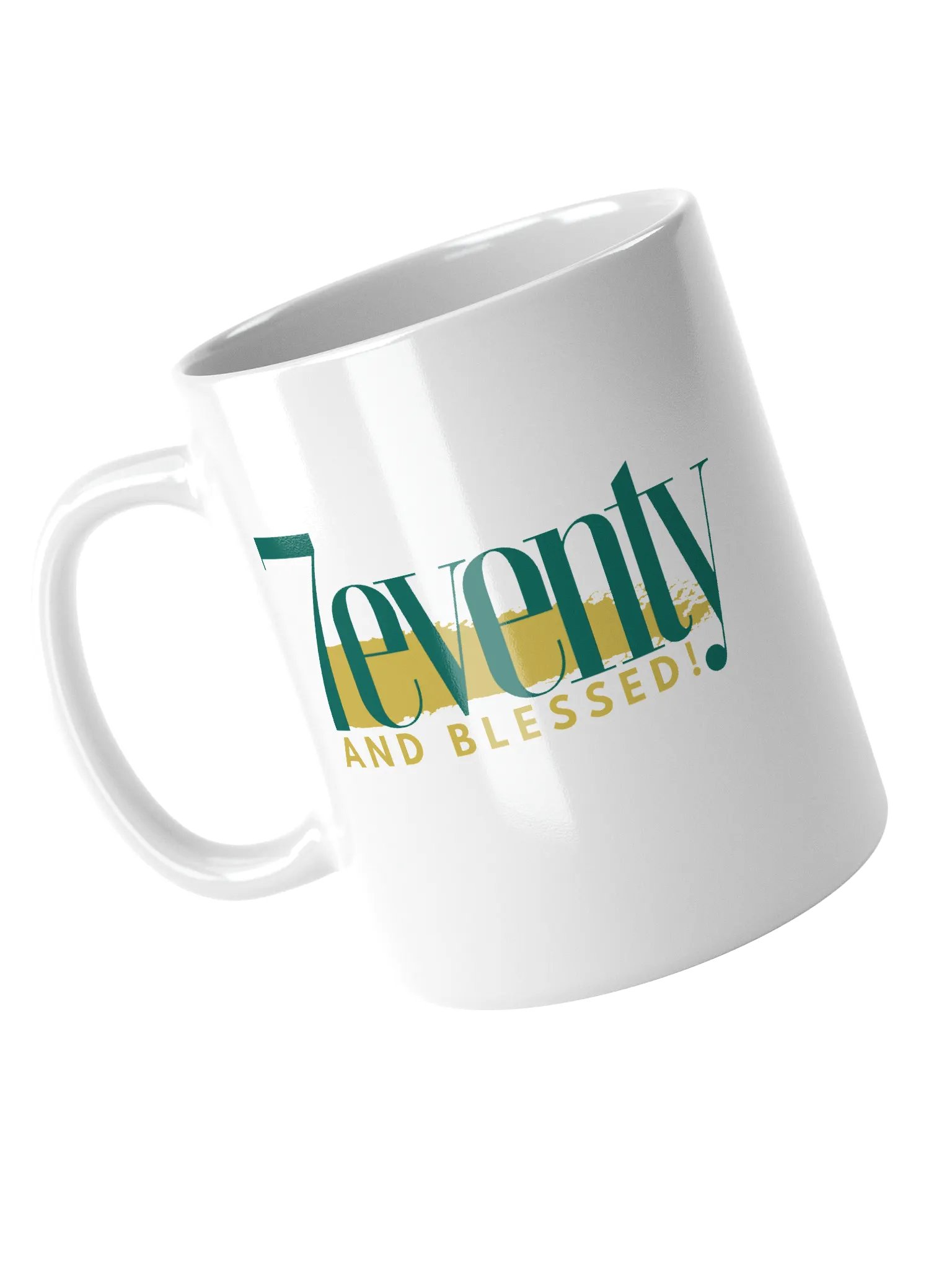 Custom “& Blessed” Milestone Mug product image (3)