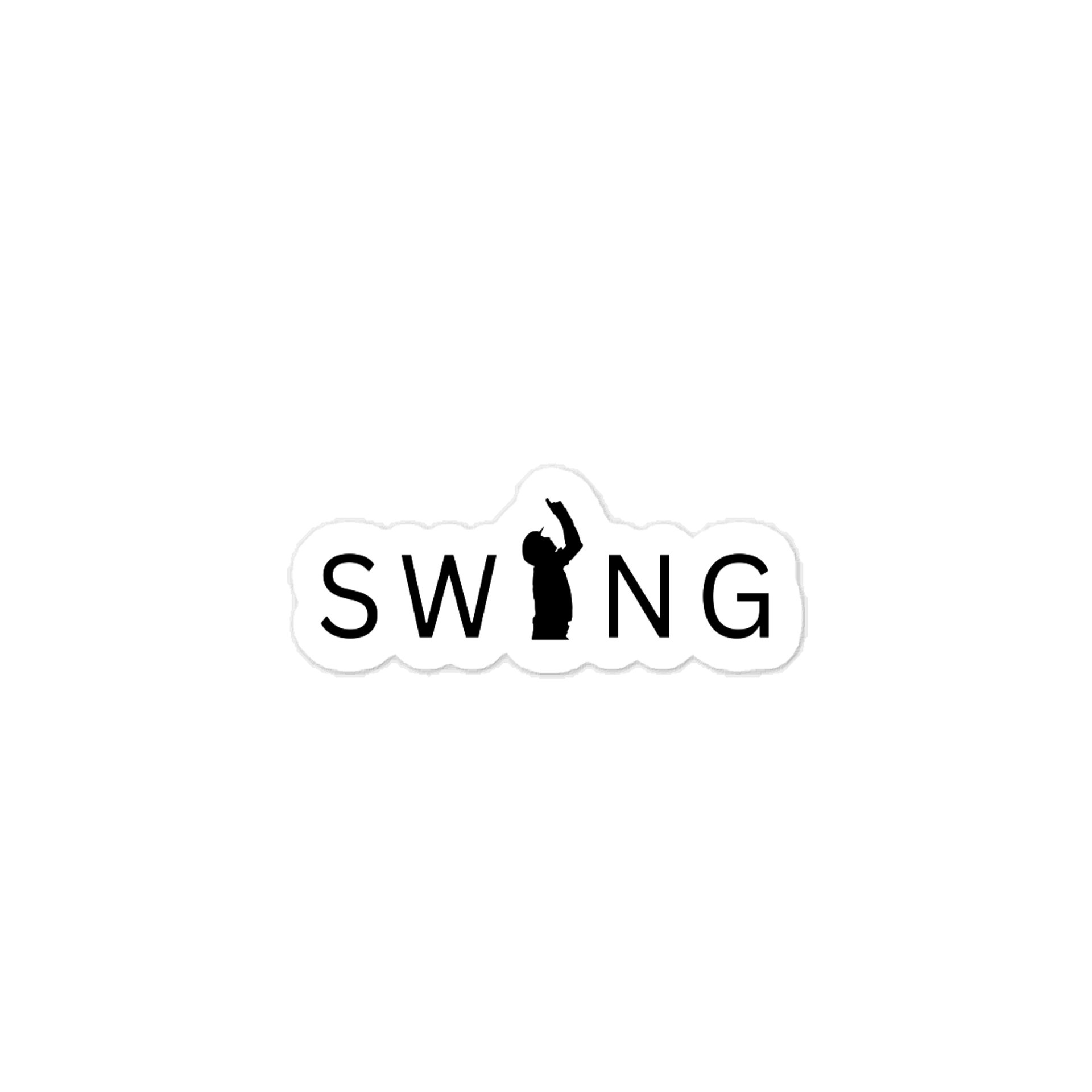 SWING FOR HIM DECAL product image (1)