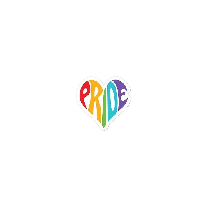 ShepQuest PRIDE Die Cut Sticker product image (1)