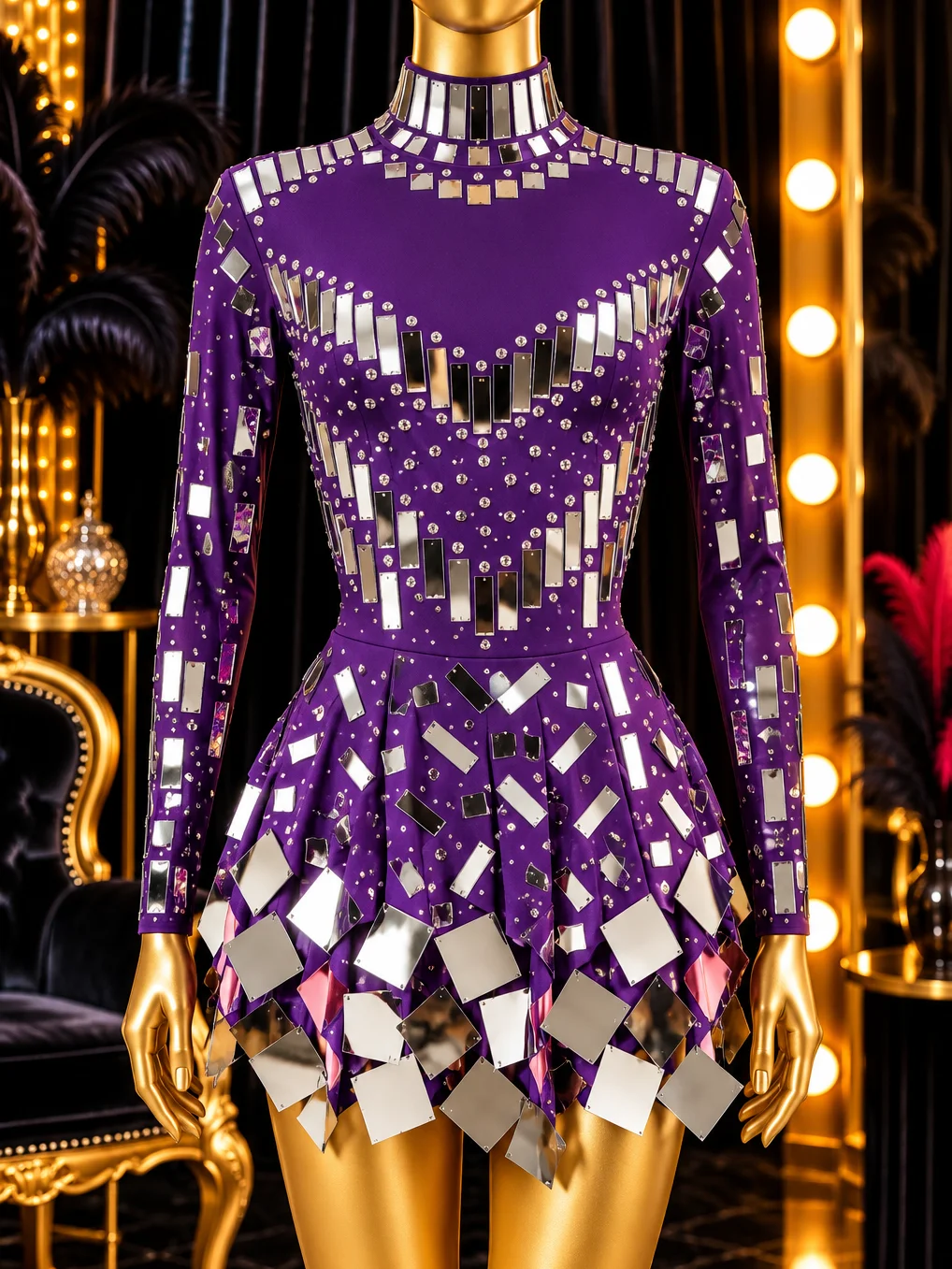 Sequin Mirror dress product image (5)