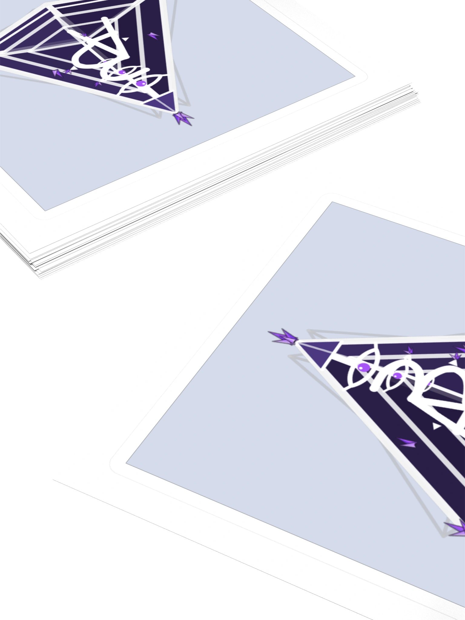 AP-3 9D Pyramid — Block Sticker product image (4)