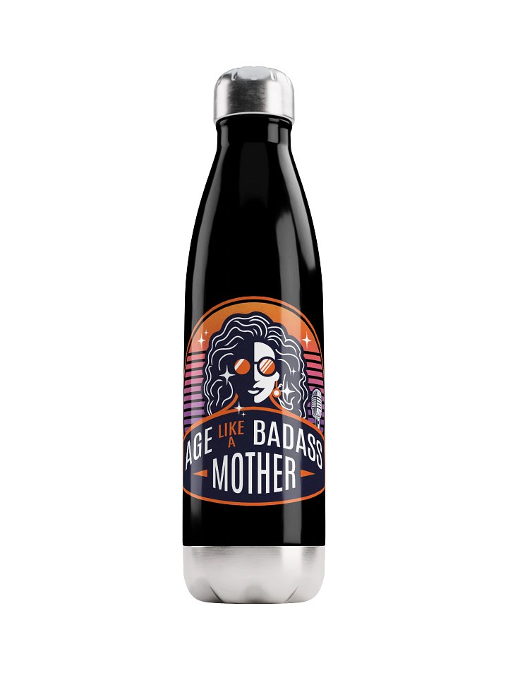 Age Like a Badass Mother Water bottle product image (1)