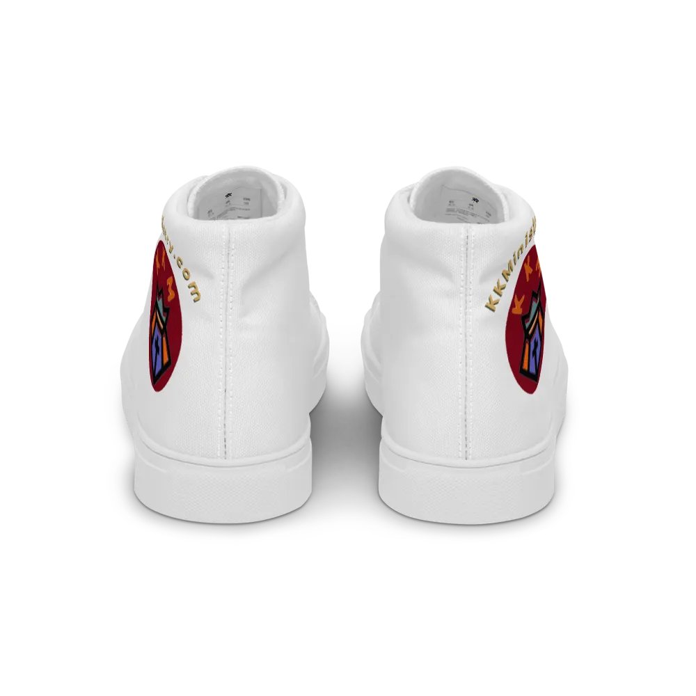 KKMinistry White High Tops product image (4)