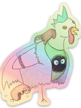 Kiki's Stickers