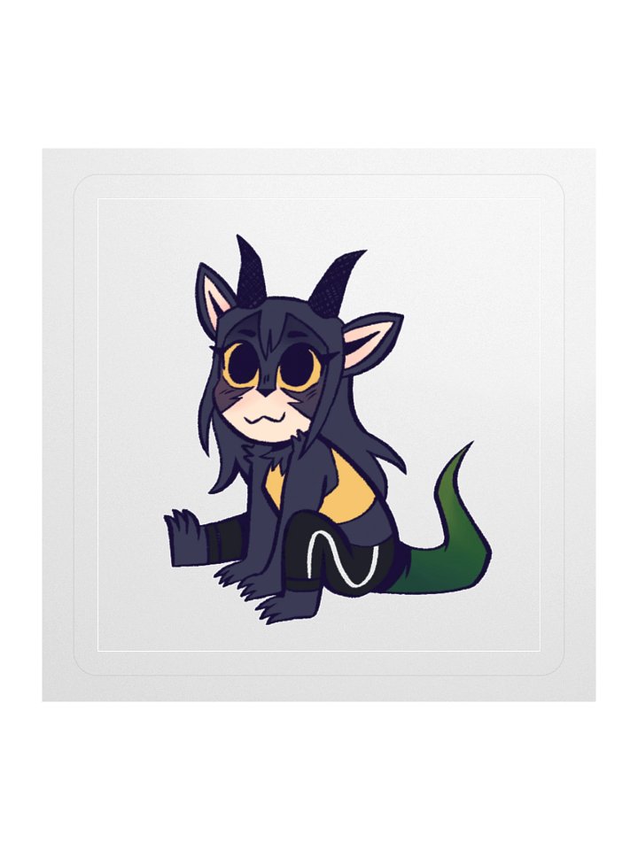 Jace Chibi Sticker product image (1)