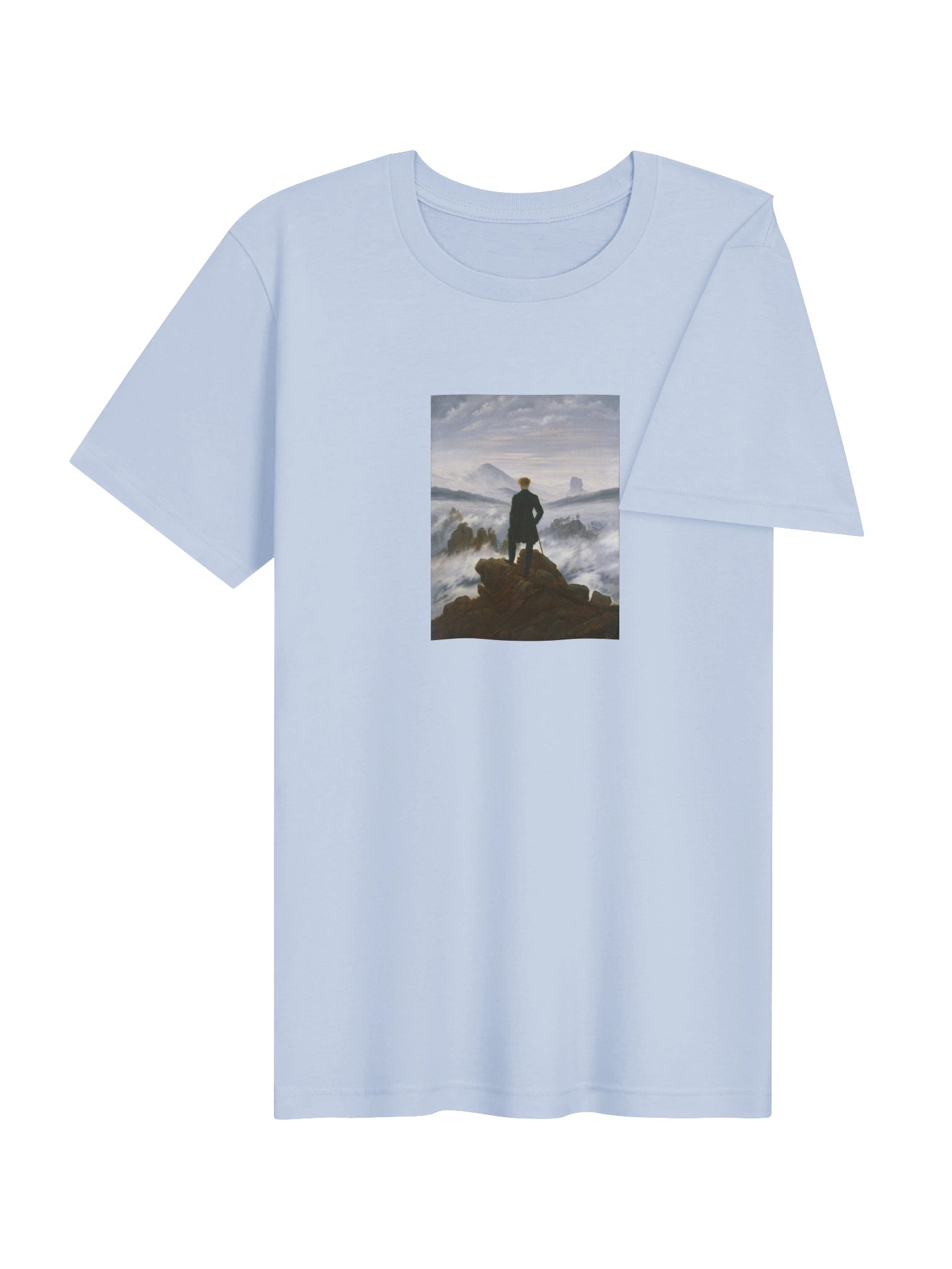 Misty Peak View Unisex Tee product image (4)