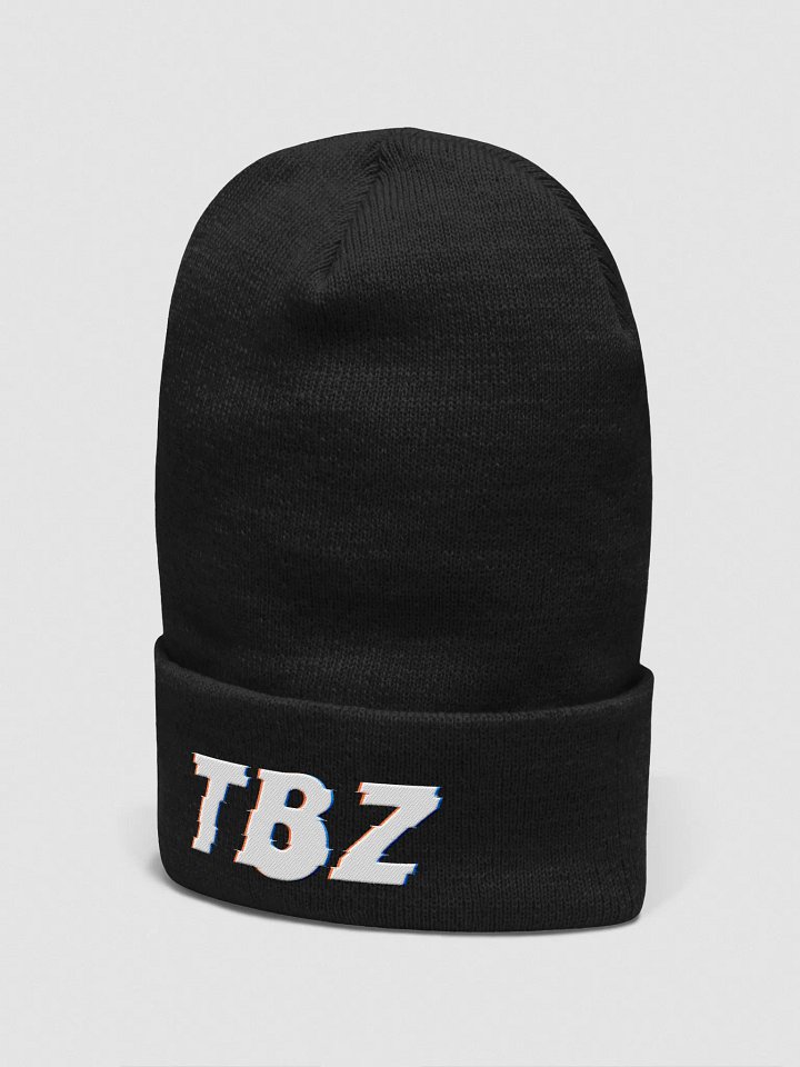The Beard Zone Glitched Beanie product image (4)