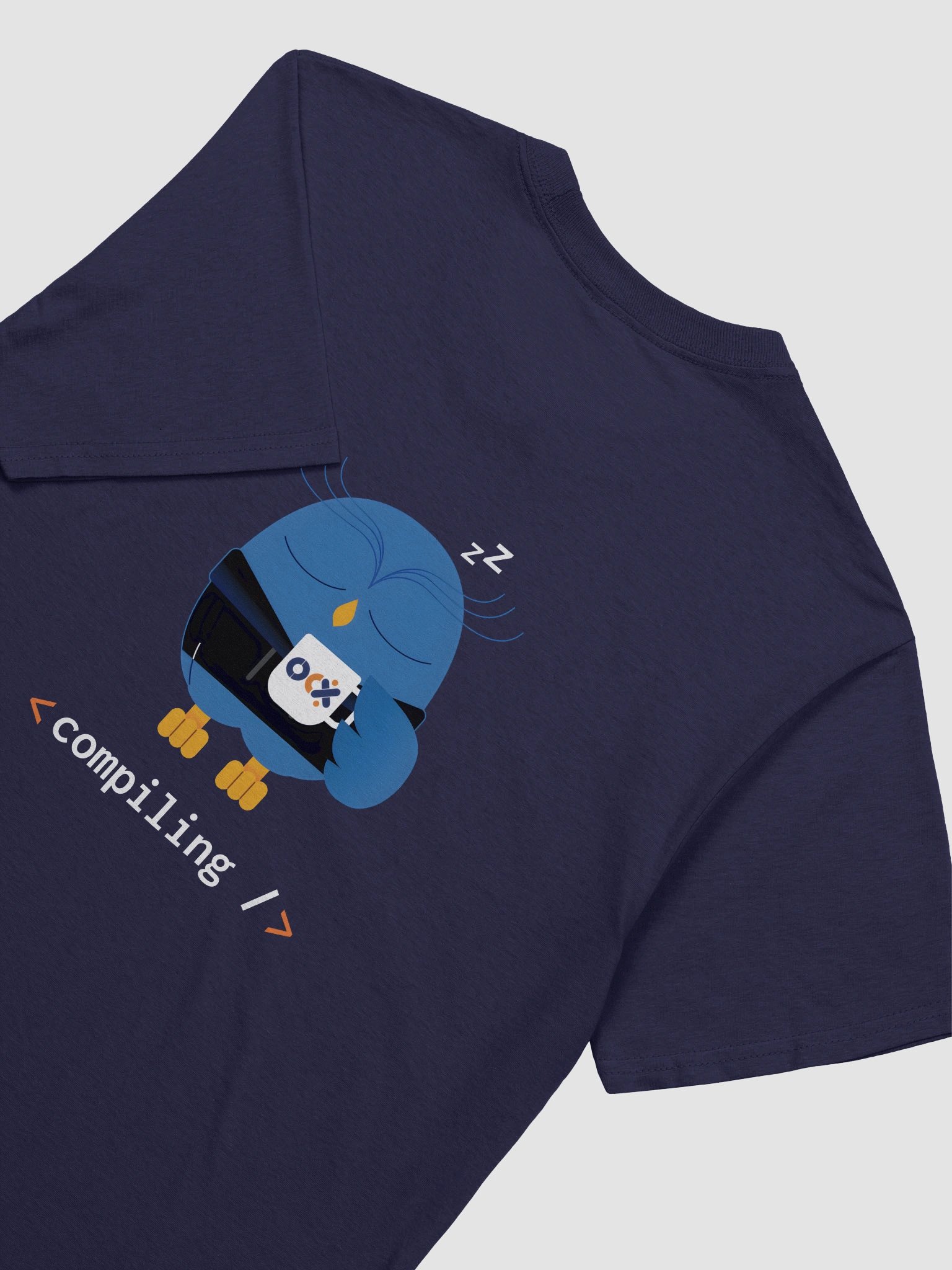 OCX Compiling T-Shirt (Navy) product image (8)