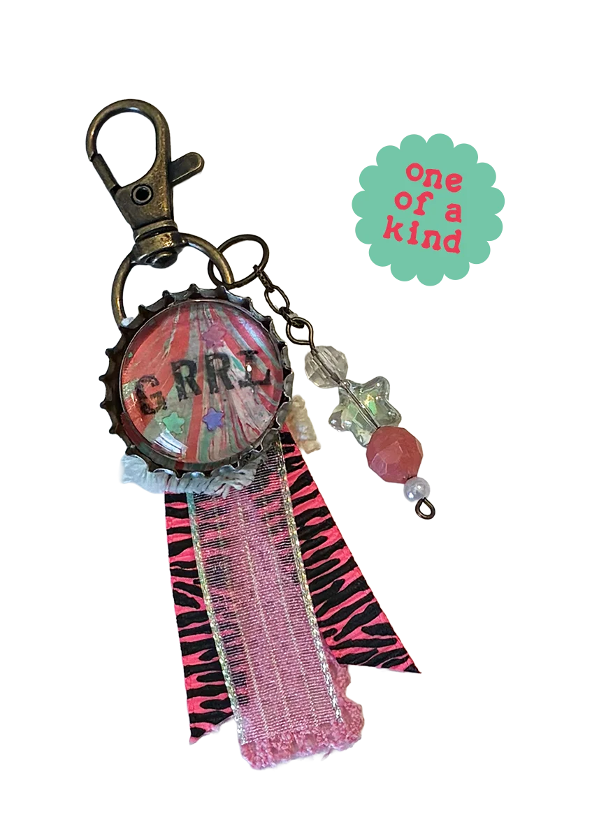 GRRL Keychain product image (1)