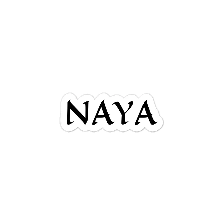 NAYA Emblem Sticker product image (1)