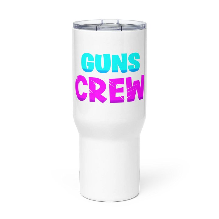 GunsCrew Tavel Mug with a handle product image (3)