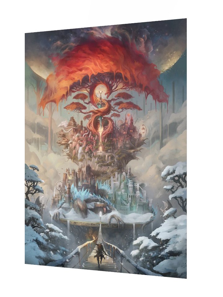 The Painted World [Poster] product image (2)