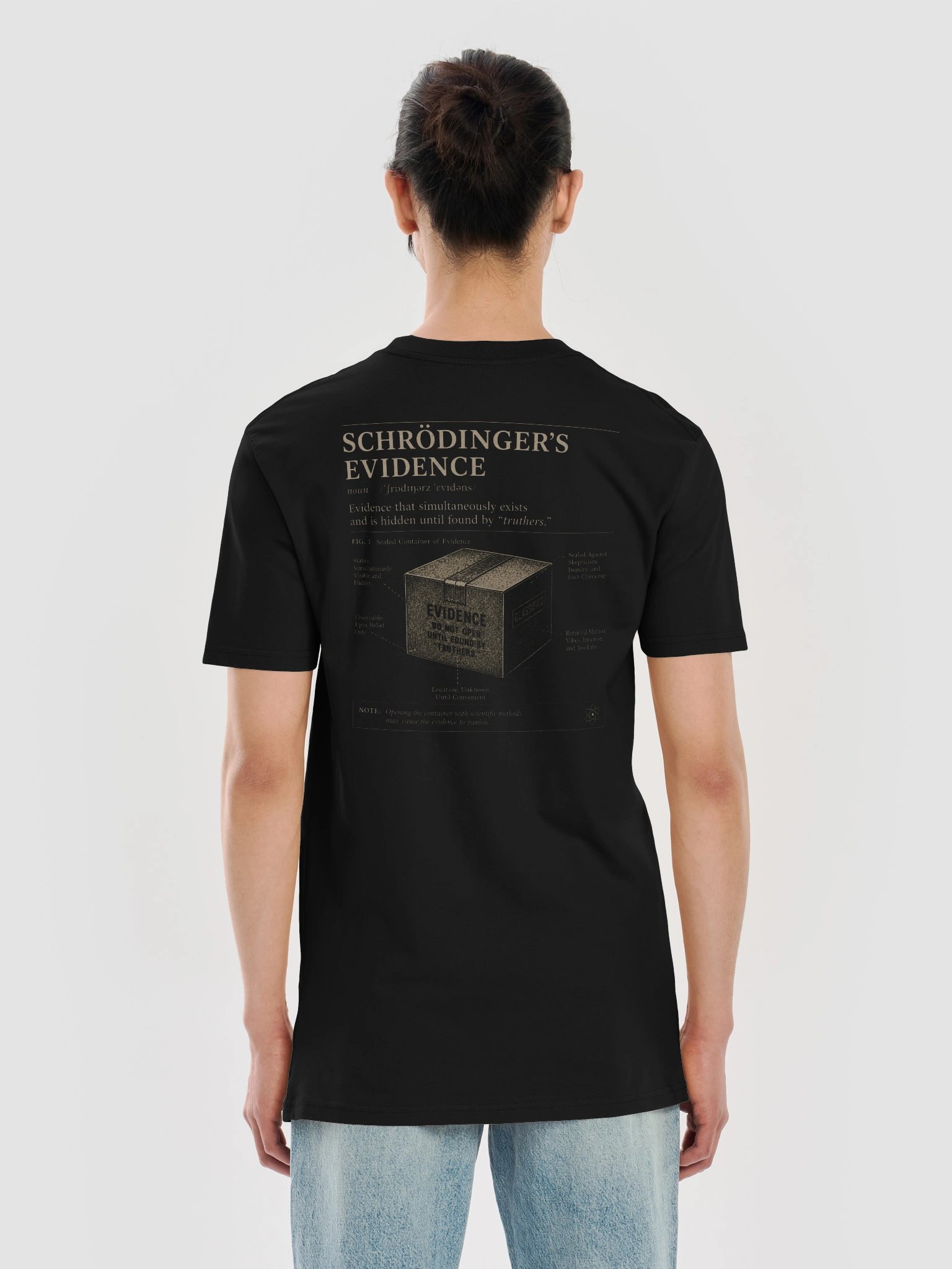 Schodinger's Evidence Shirt product image (6)