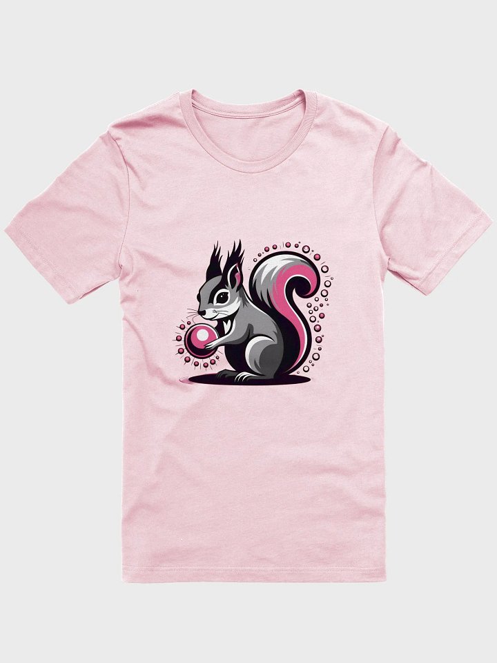 Pink-Tailed Squirrel Graphic Tee product image (1)
