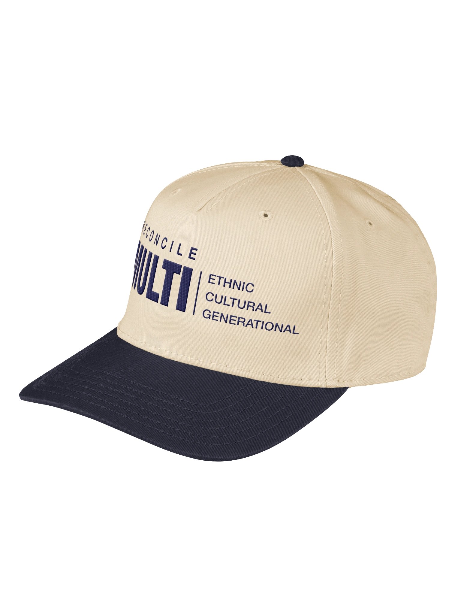 RCC Multi Hat 5 Panel Baseball Front/Back product image (3)