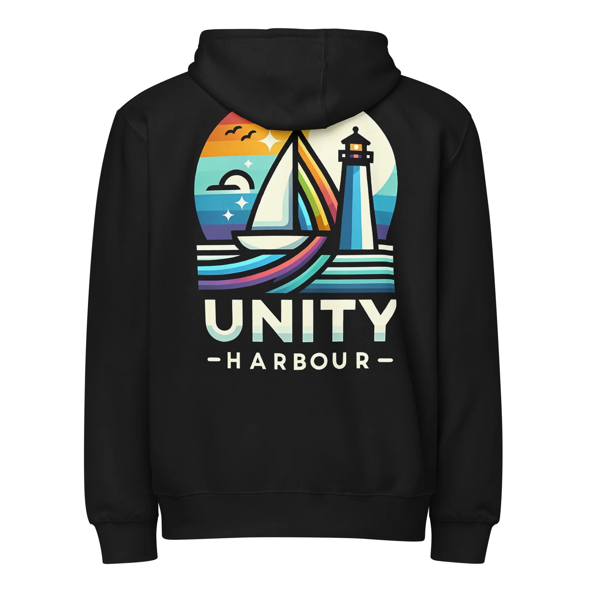 Backed by Unity: Zippered Jacket product image (1)