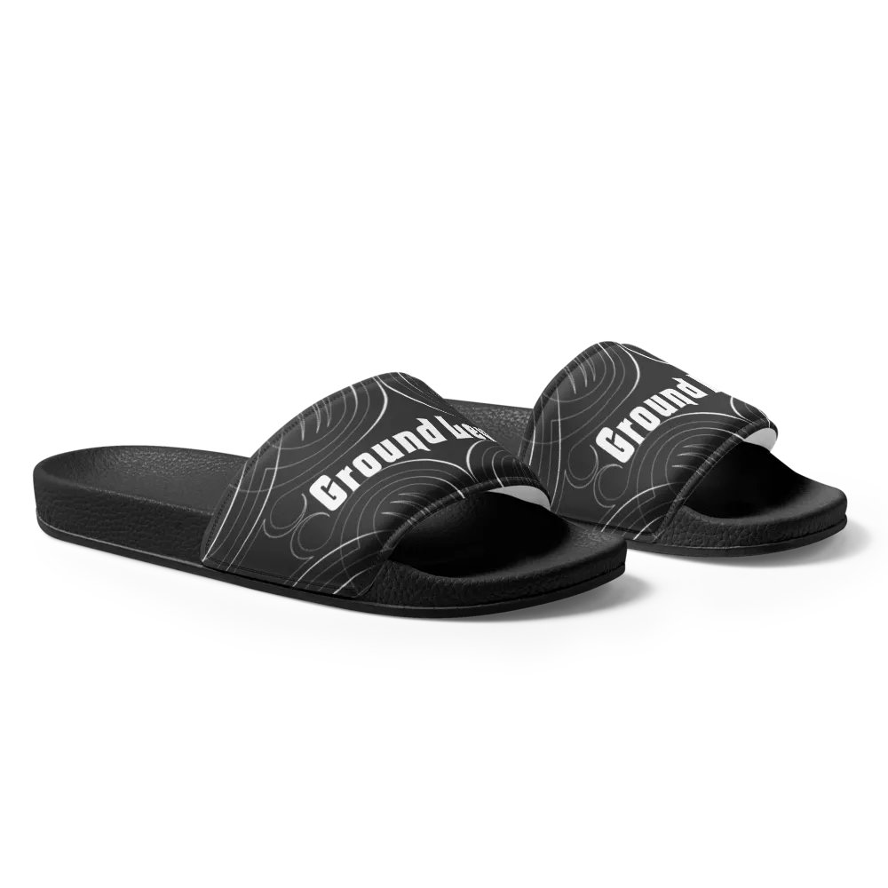 Black & White Men's Slide-On product image (1)