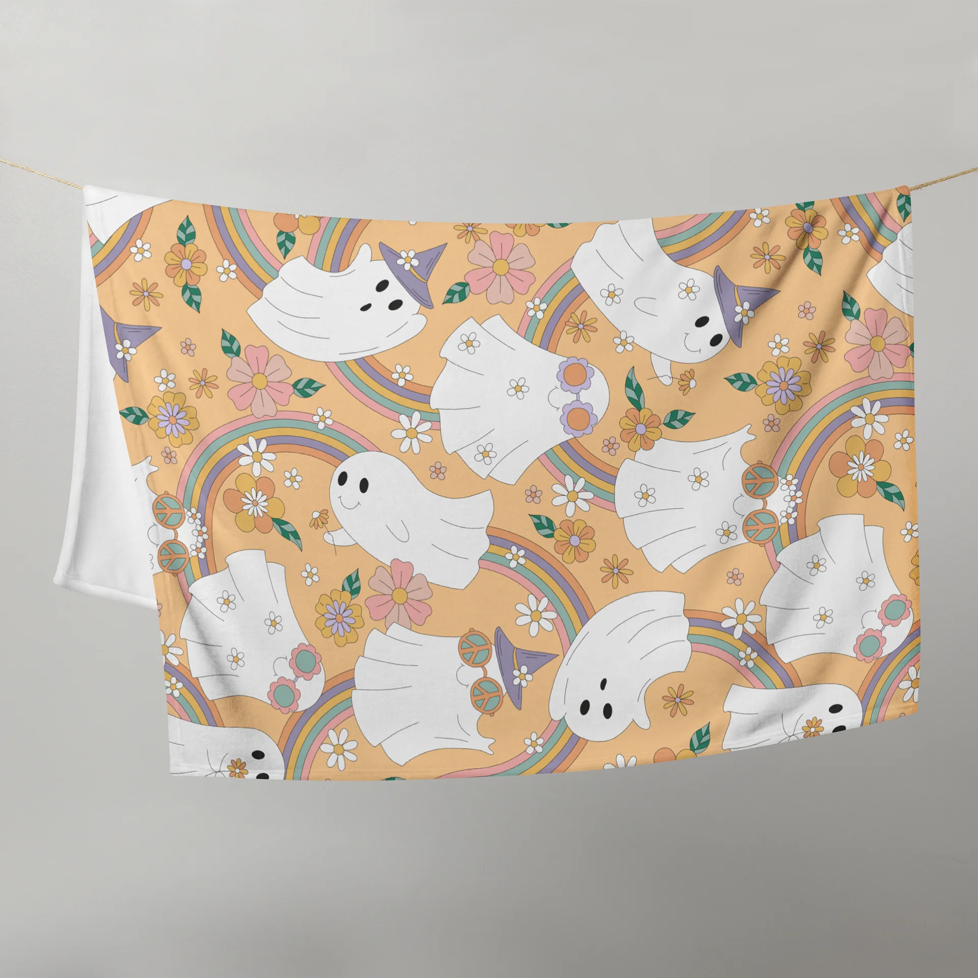 Groovy Ghosts Blanket product image (9)