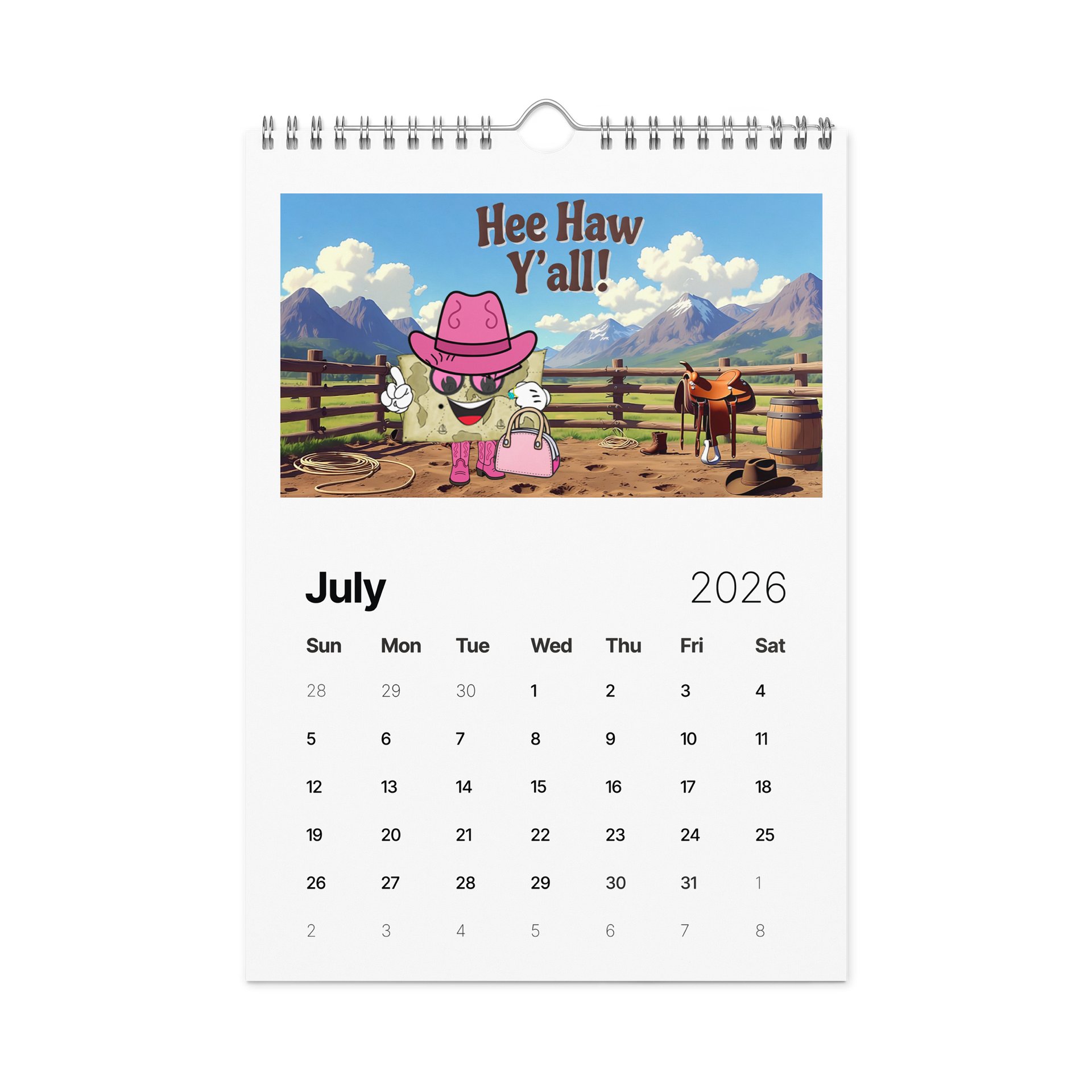 Mappy 2026 Calendar product image (8)