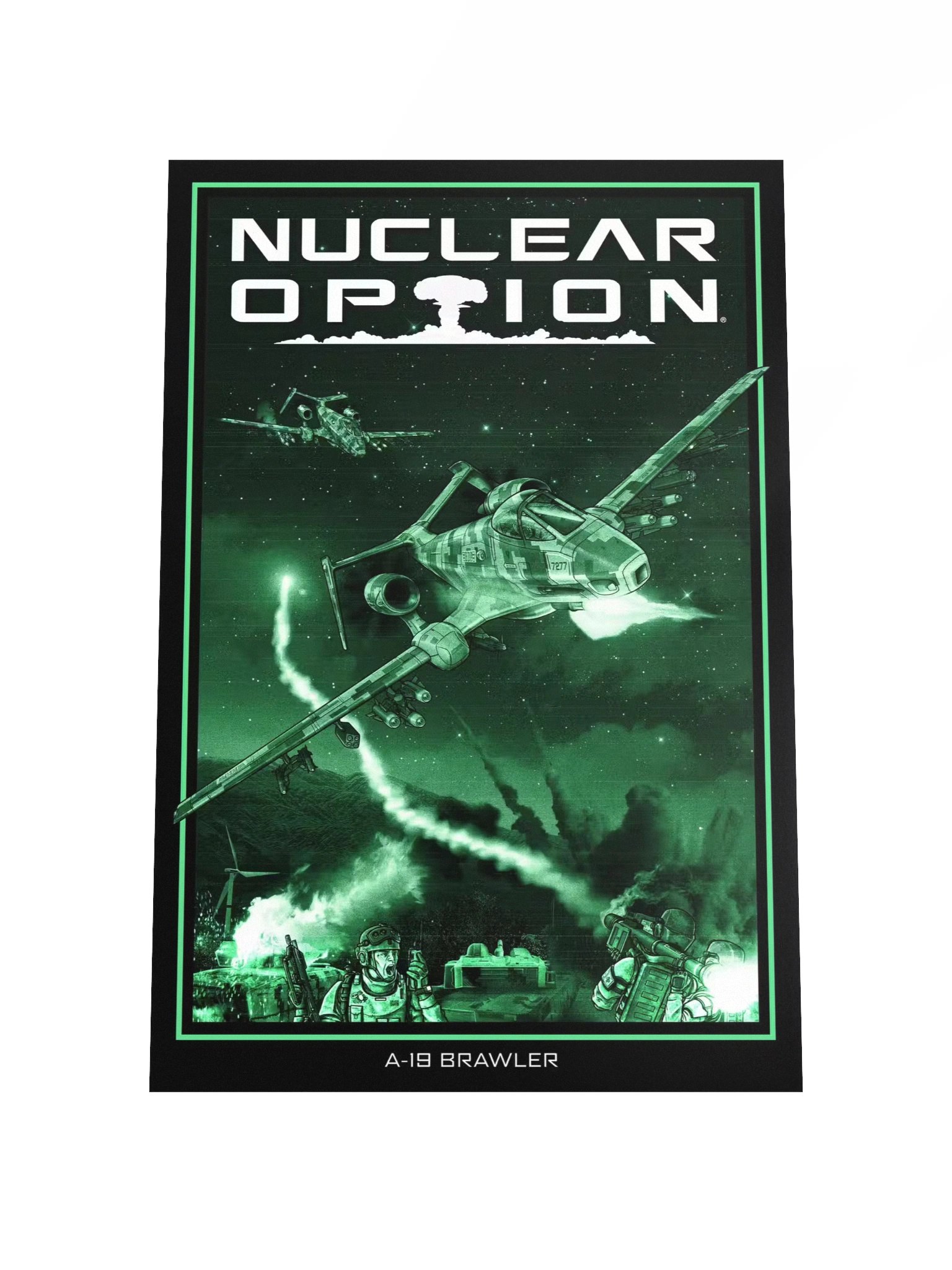 Brawler - Night Vision 20x30in Poster product image (4)