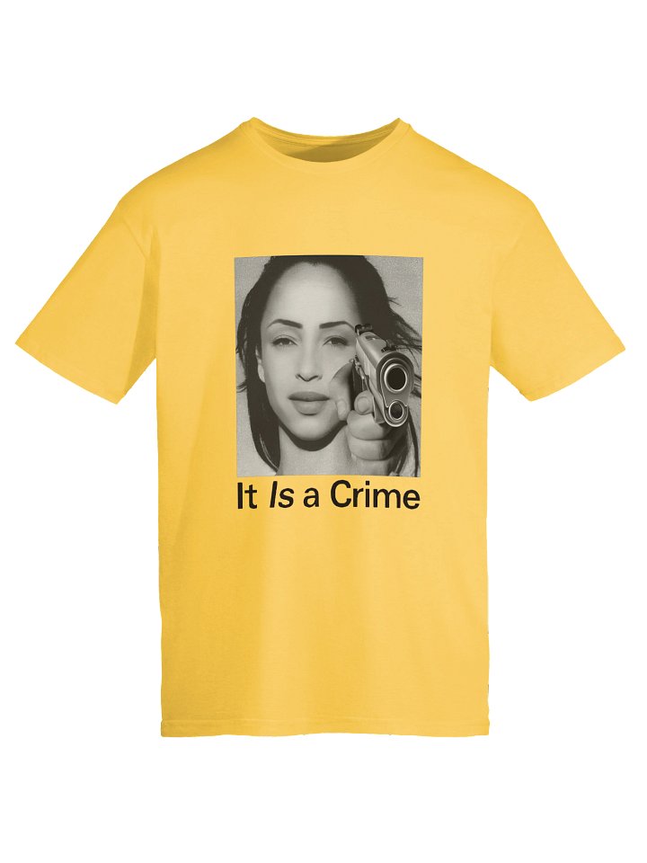 Sade It Is a Crime Vintage Graphic Shirt product image (2)