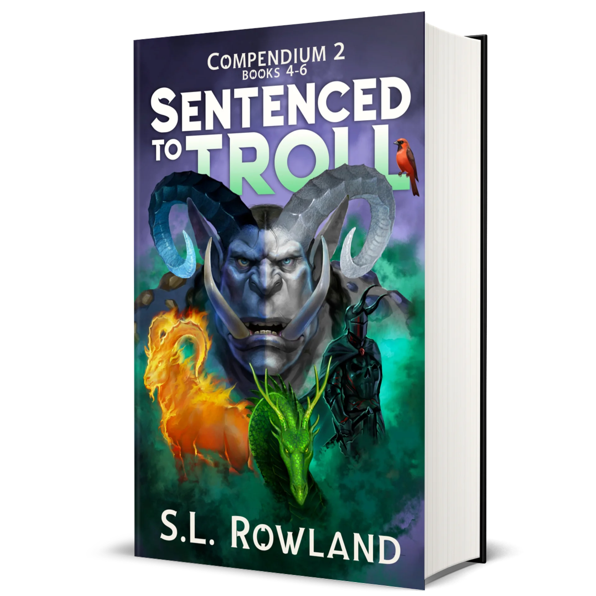Sentenced to Troll Compendium 2: Books 4-6 Signed Paperback product image (1)