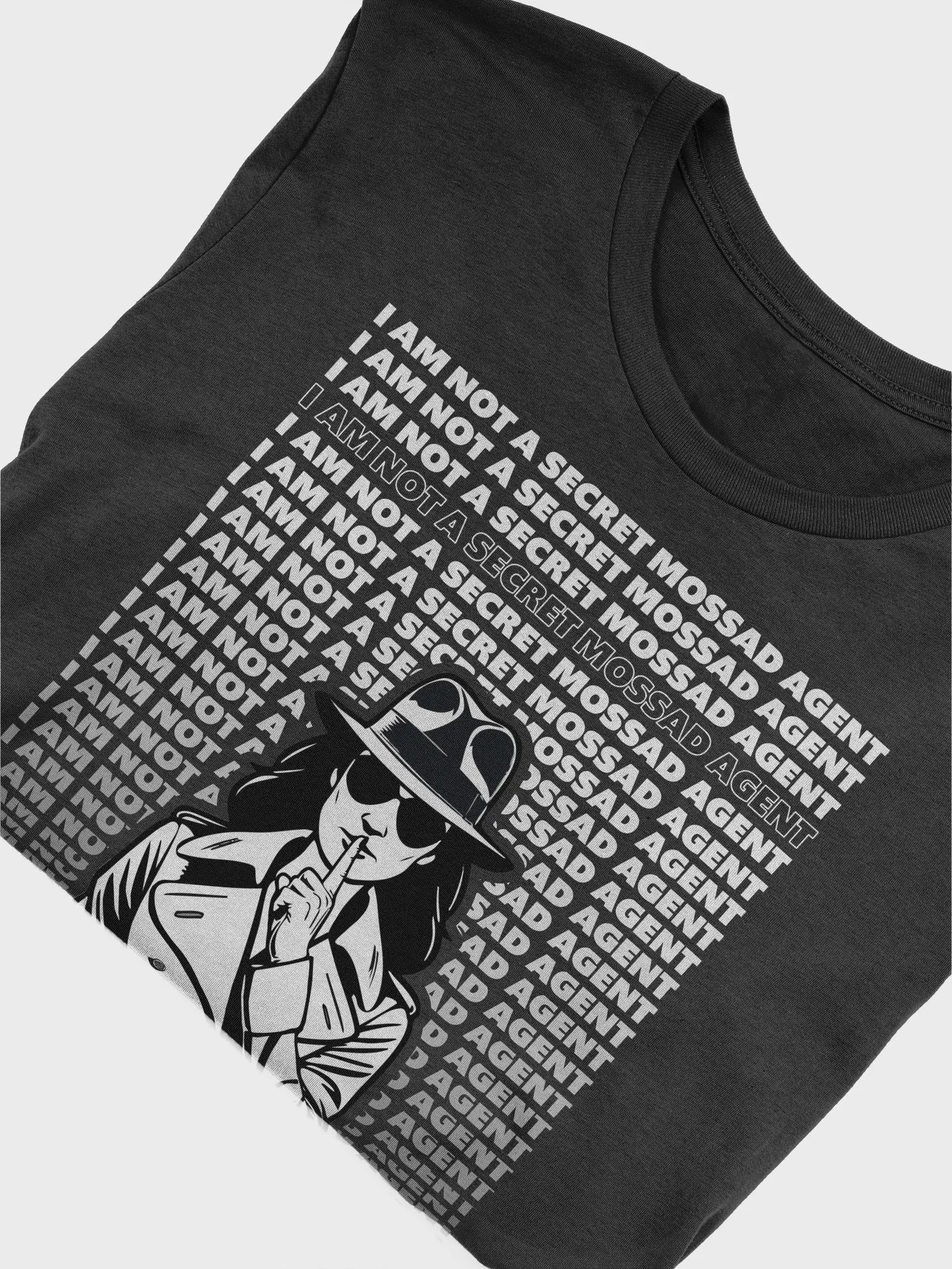 Secret Mossad Woman T-Shirt - Unisex Fit product image (7)