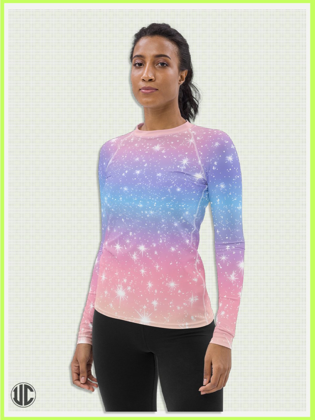 Stardust Daydream – Women’s Rash Guard product image (6)