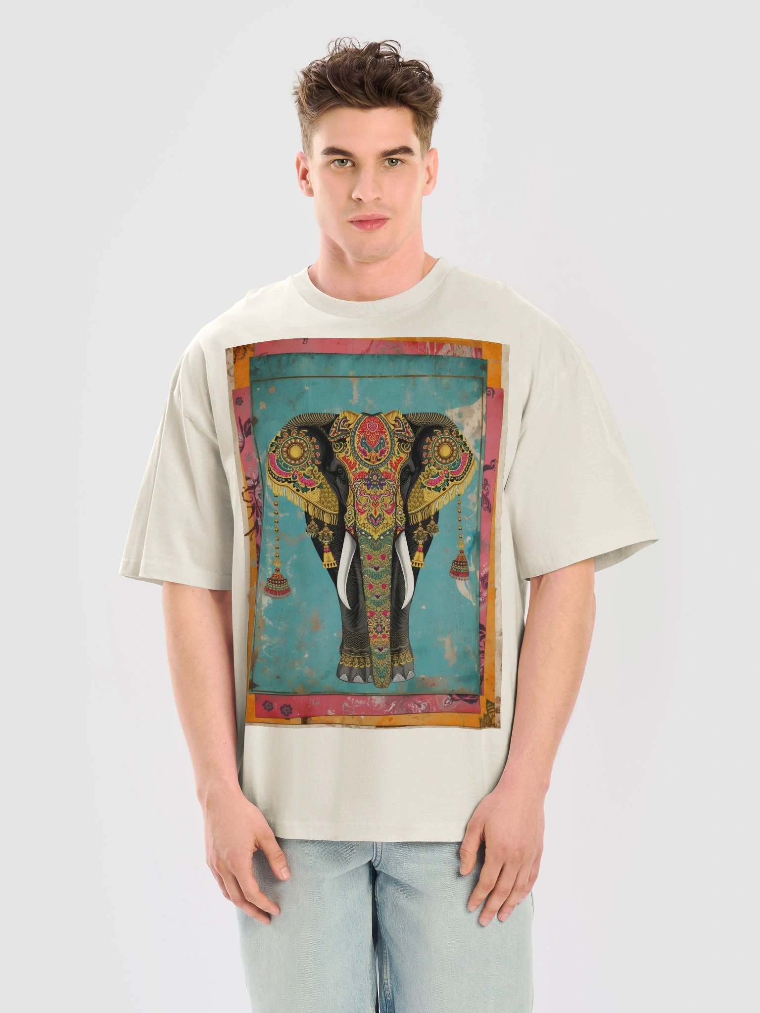 Ceremonial Spirit Oversized Tee product image (9)