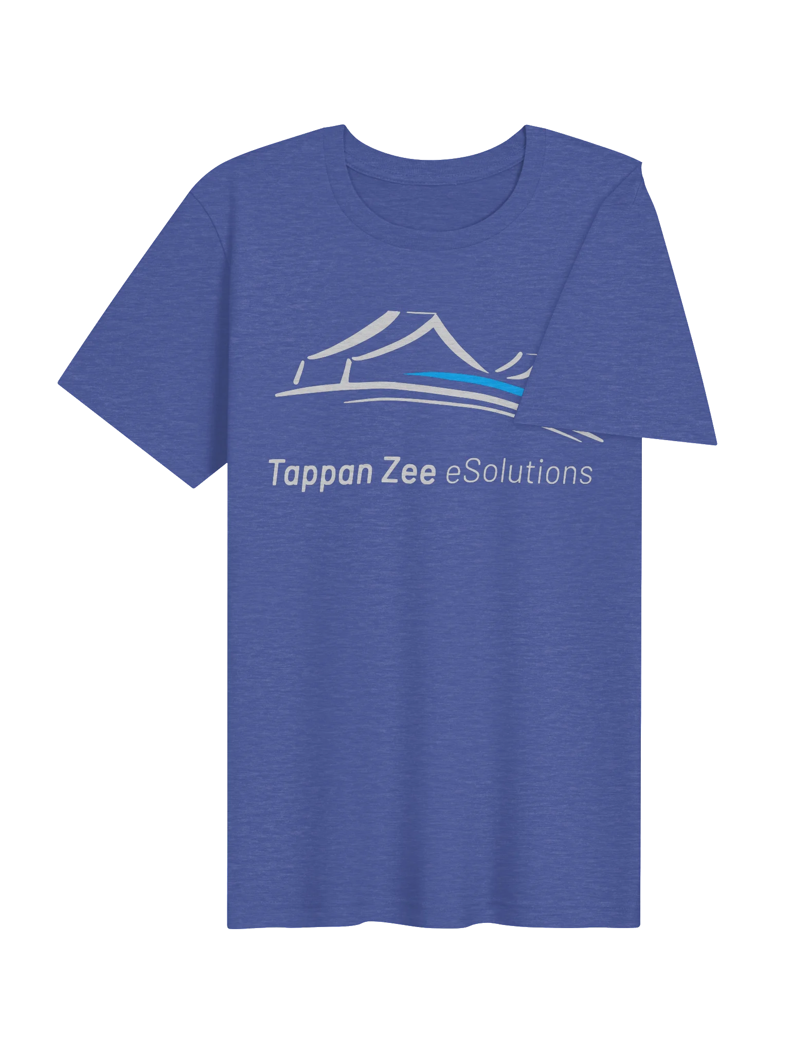 Tappan Zee eSolutions Logo Tee, Dark product image (4)