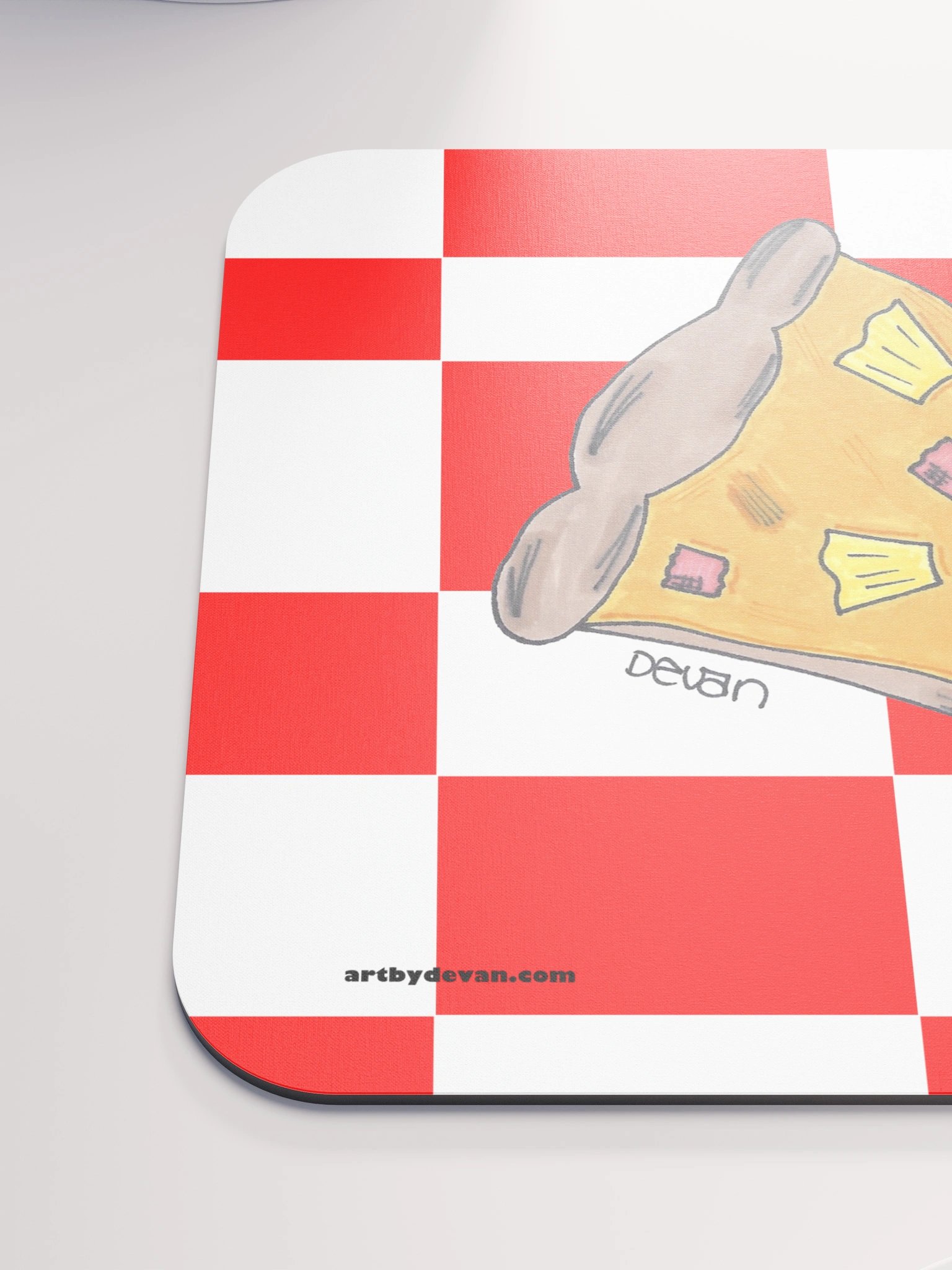 Pineapple Pizza Mousepad product image (6)