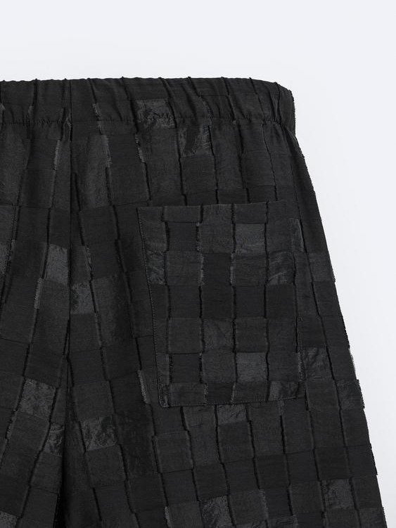 BRAIDED JACQUARD BERMUDA SHORTS product image (4)