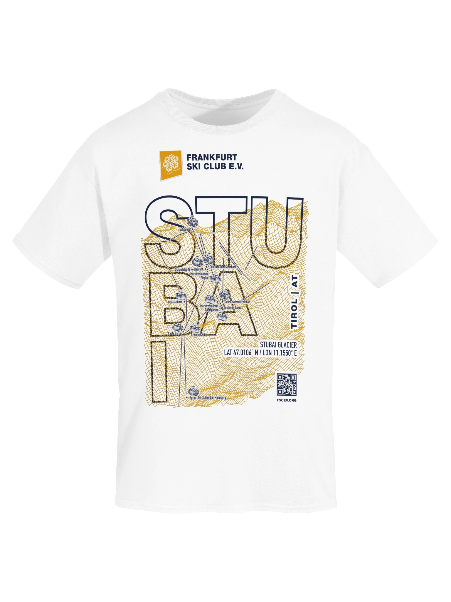 Stubai Resort white (front print) product image (3)