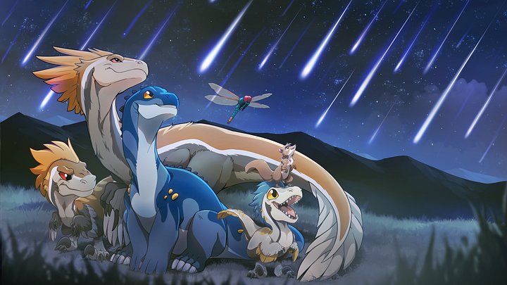 Star Gazing Desktop Wallpaper product image (1)