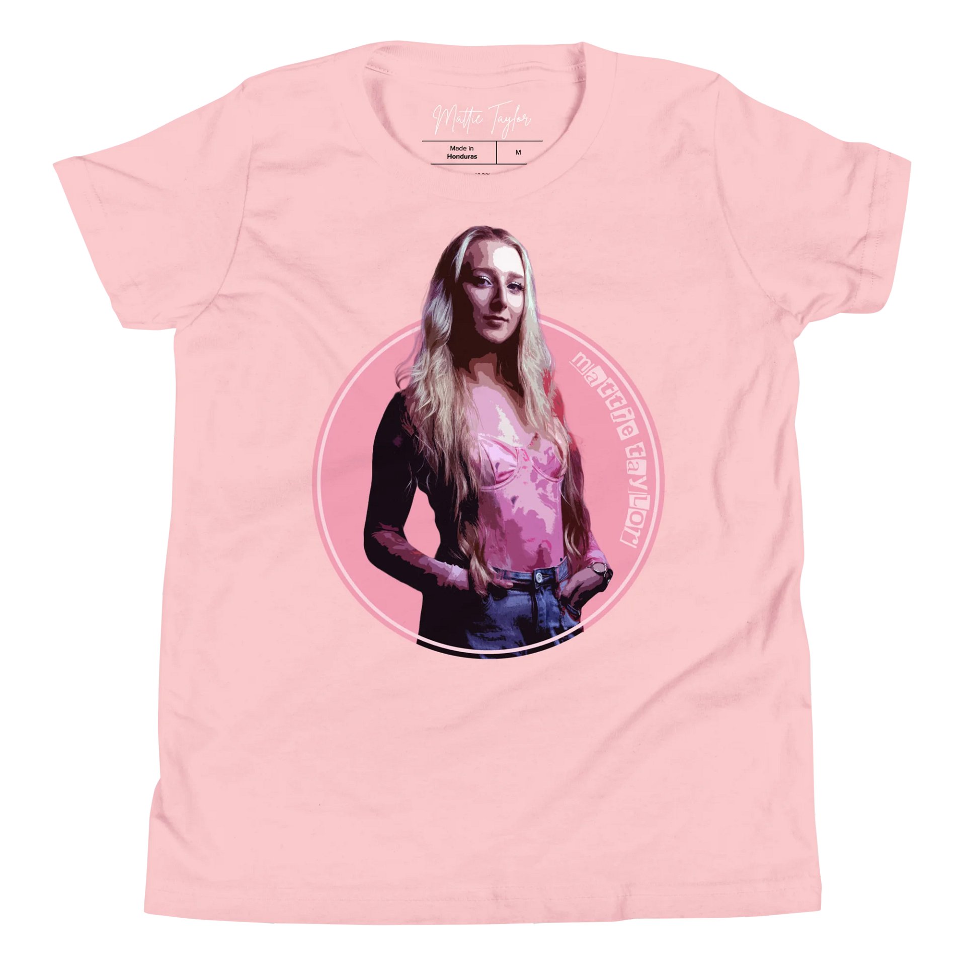 Mattie Taylor Youth Tee product image (4)