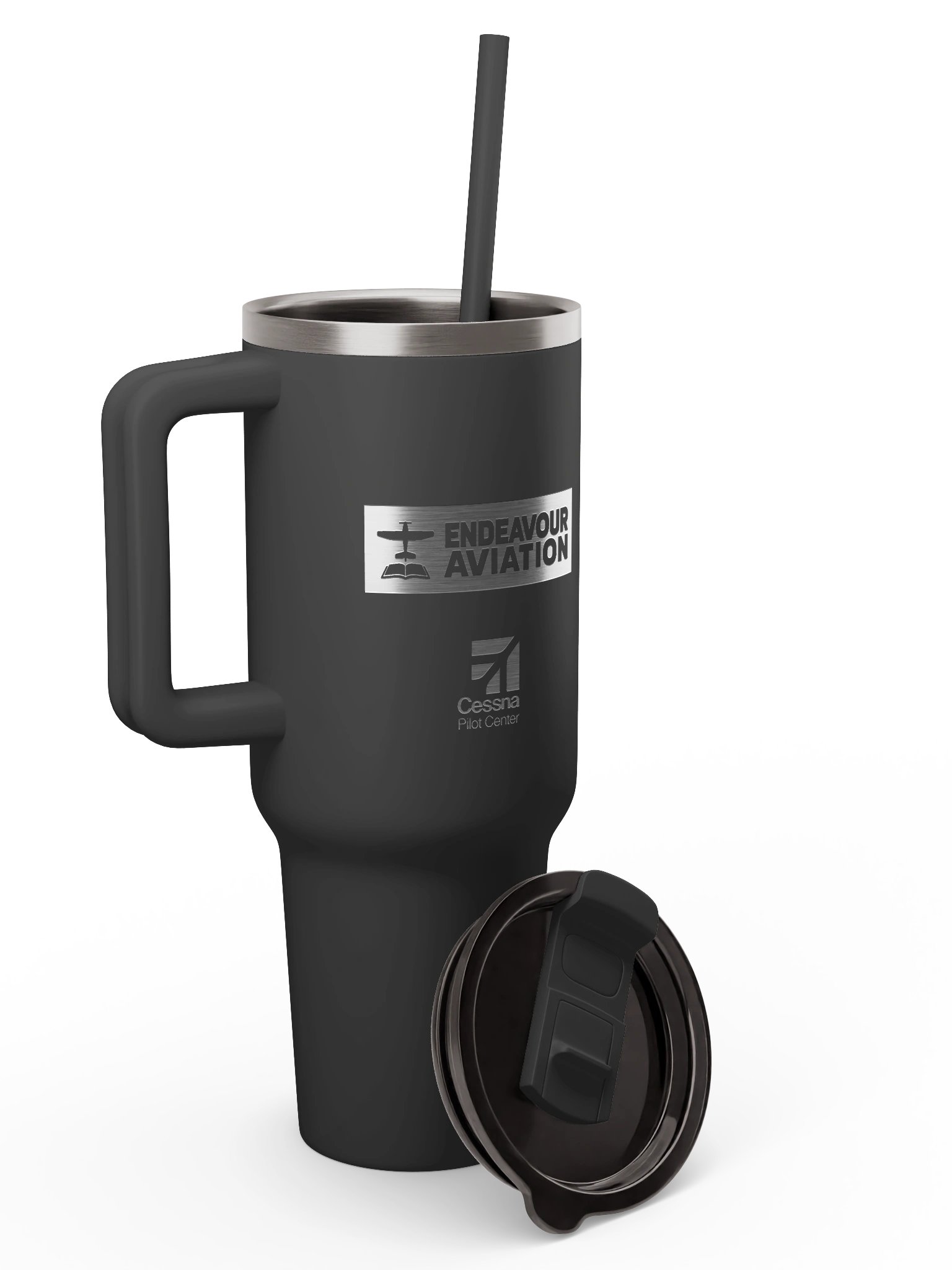 Endeavour Aviation - Pinnacle 40oz Vacuum Insulated Travel Tumbler product image (7)