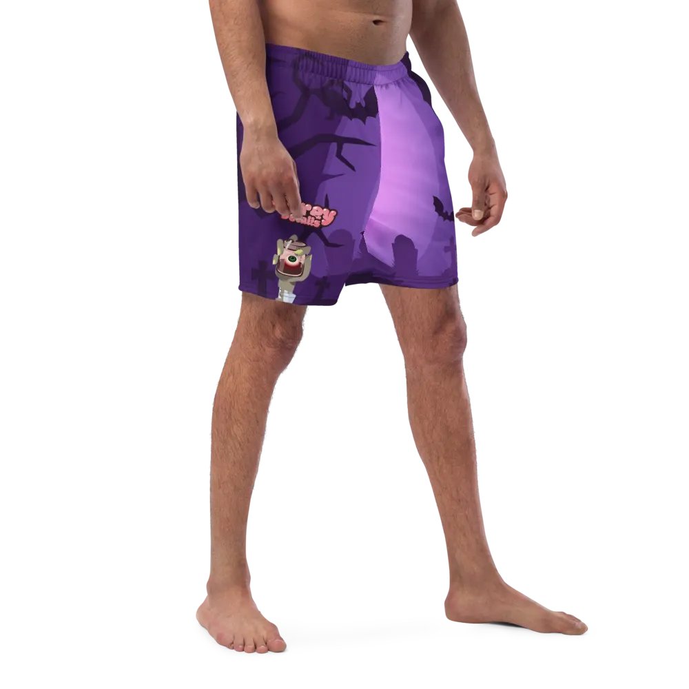 All-Over Print Swim Trunks product image (3)