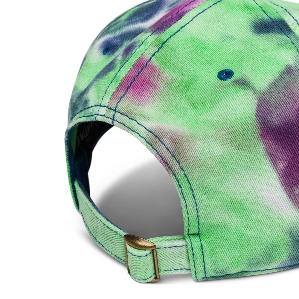 TEEEJAY94 TIE-DYE DAD HAT (PURPLE) product image (2)