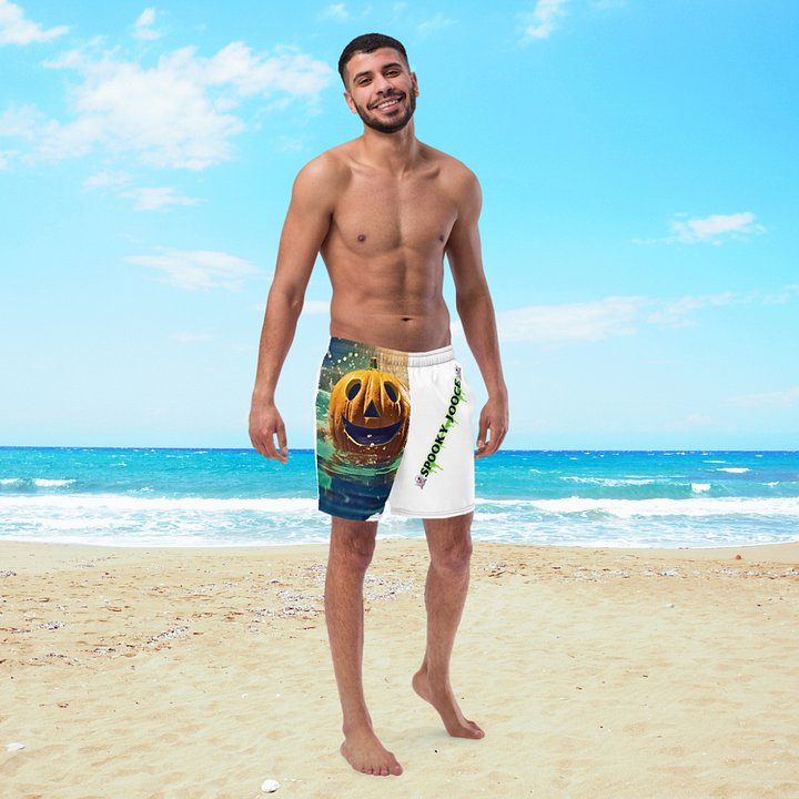 “SPOOKY SWIMZ” Swim Trunkz product image (1)