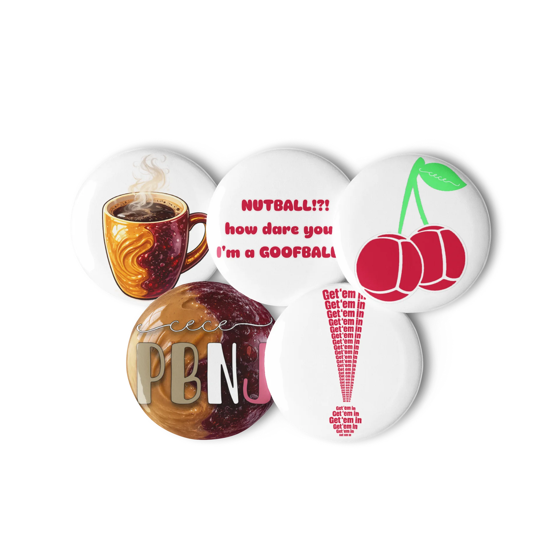 Abstract Button Set product image (4)