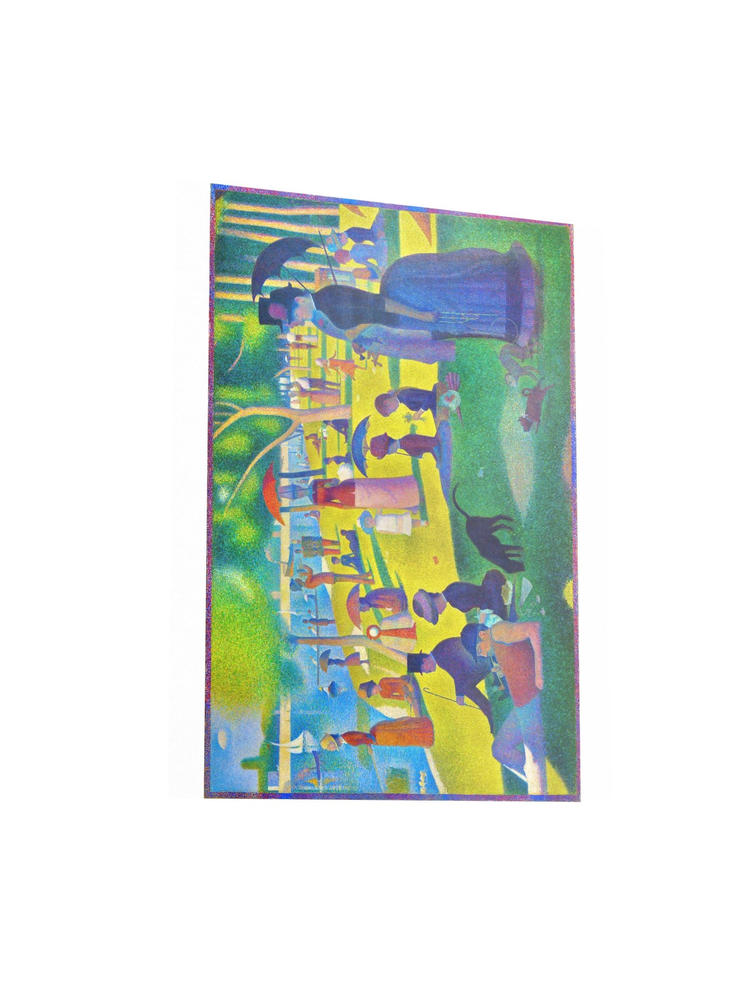 A Sunday Afternoon on the Island of La Grande Jatte — Medium Poster product image (3)