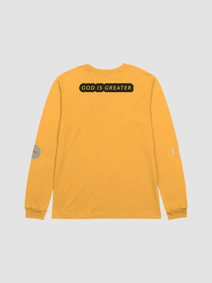 God > ALT Long Sleeve - (YELLOW TEXT) product image (10)