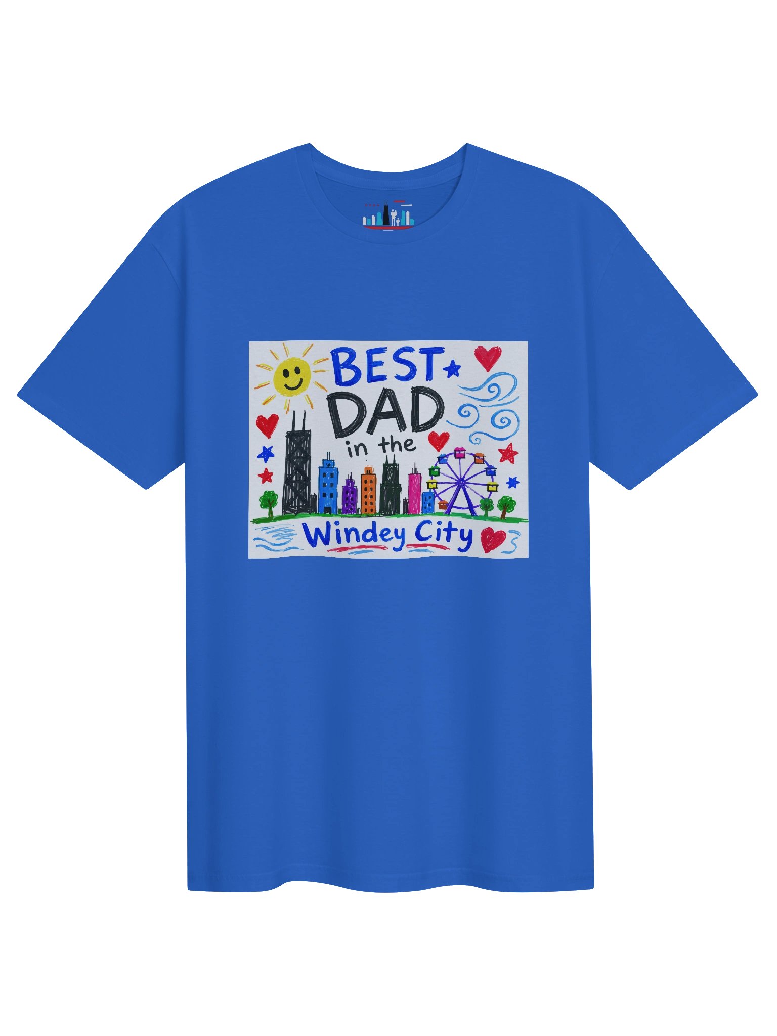 WCD Fathers Day T-Shirt Contest Submission - Maya product image (1)