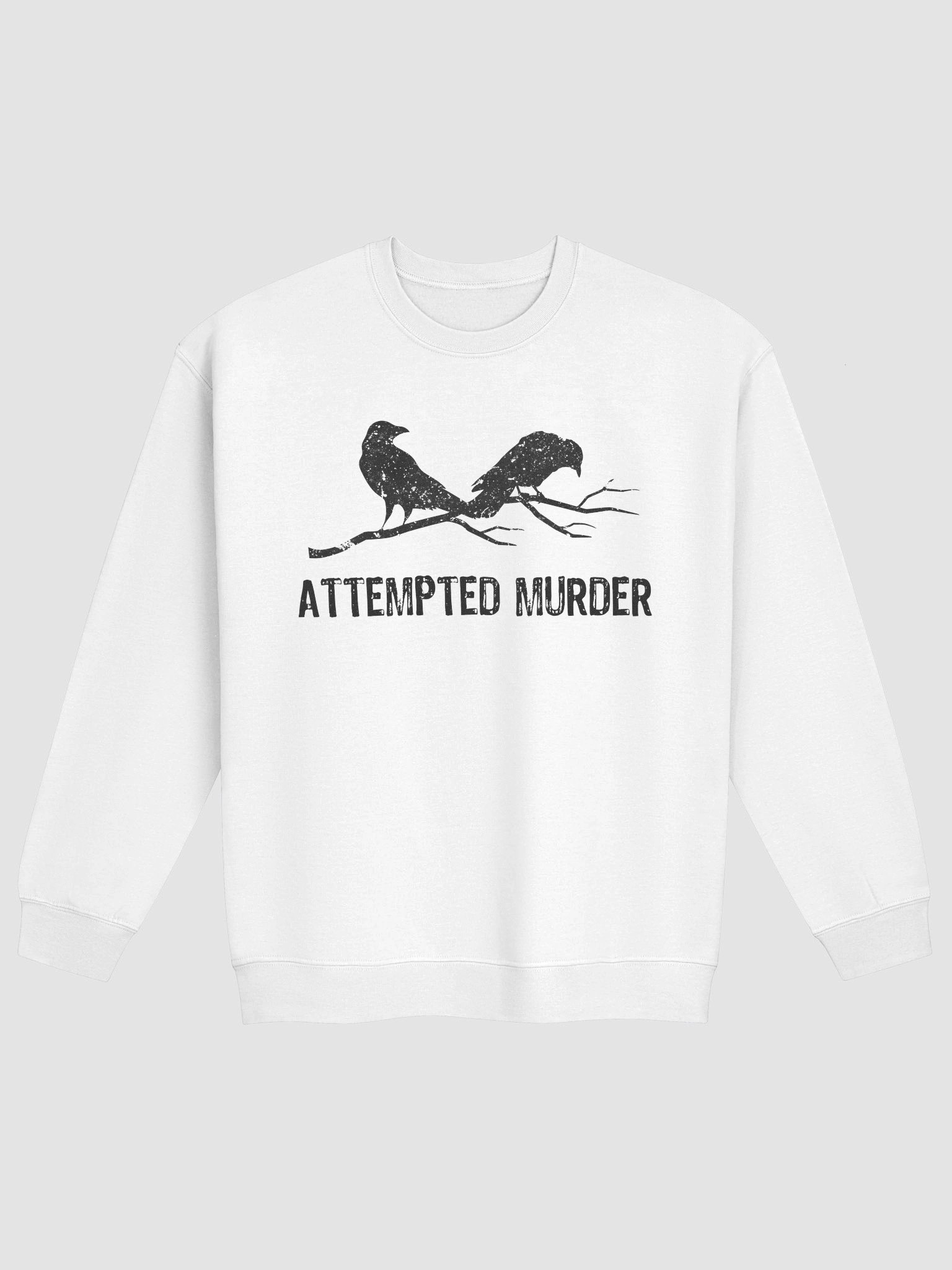 Attempted Murder Sweatshirt product image (3)
