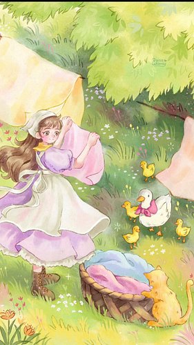 Let guess where it flows up!! 🌟💕

#artreveal #digitalillustrationsart #cuteartwork #cottagevibes #dreamyart