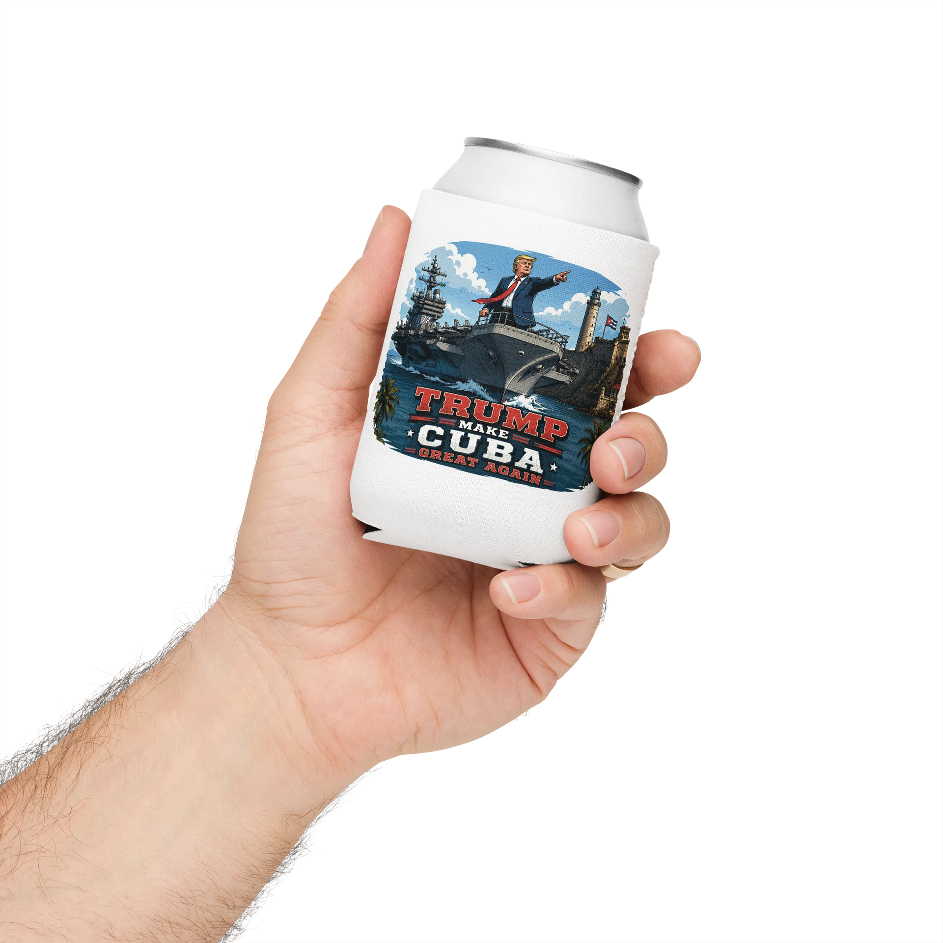 Porta Latas – Trump Make Cuba Great Again | PAC product image (3)